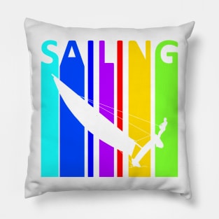 Catamaran Trapeze Sailing Pillow