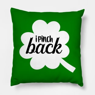 I Pinch Back Pillow