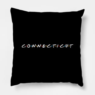 Connecticut Friends Pillow