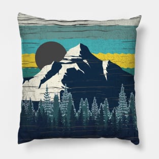 Connect to Nature's wifi; Wilderness Fierceness Pillow