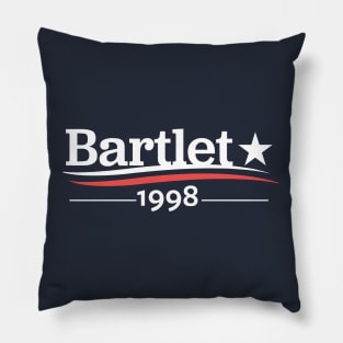 WEST WING President BARTLET 1998 President Bartlet For America Jed Bartlet White House Pillow