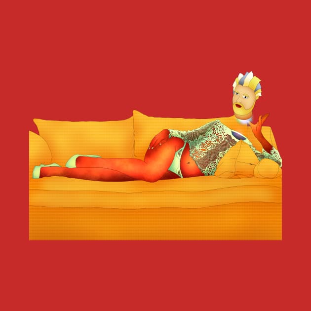 Couch Lloyd by doublebeta