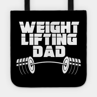 Weightlifting Dad Tote