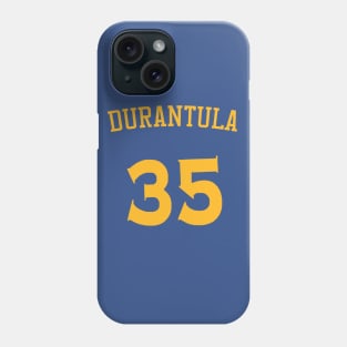 Kevin Anteater 'Durantula' Nickname Jersey - Golden State Warriors Phone Case