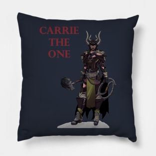 Carrie the One Pillow
