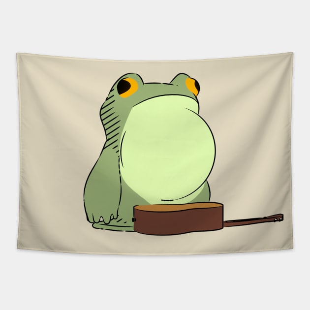 Frog 2 Tapestry by naturalhabitatshorts