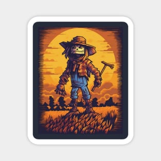 Scarecrow Magnet