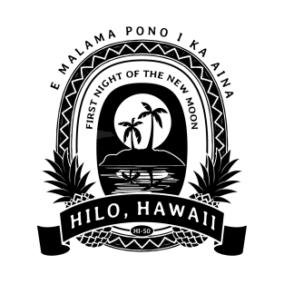 HI-50 Hilo, Hawaii T-Shirt