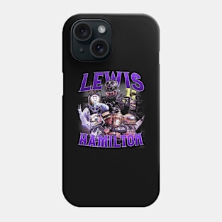 Lewis Hamilton Collage Phone Case