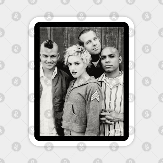 No Doubt / Vintage Photo Style Magnet by Mieren Artwork 