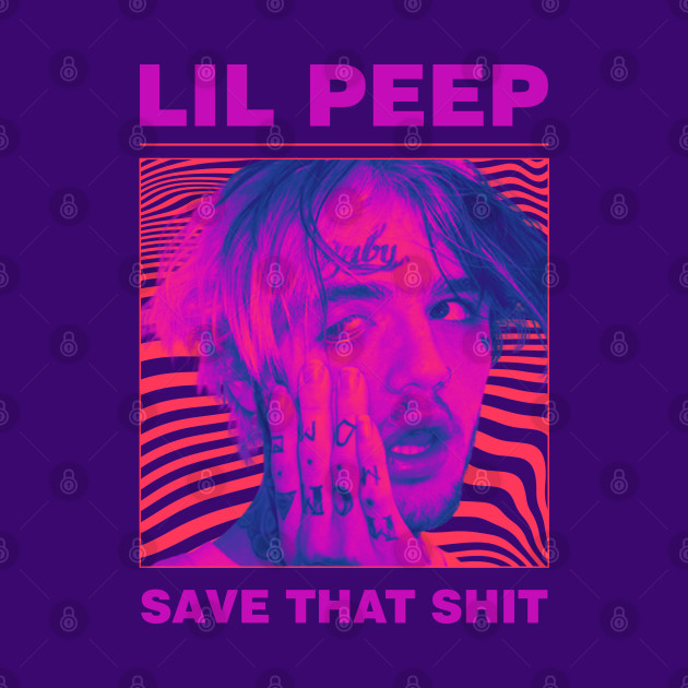 Lil peep - Lil Peep - Phone Case