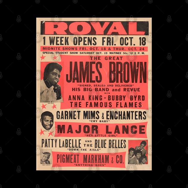 SOUL CONCERT ROYAL JAMES BROWN by MakLampir Grandong