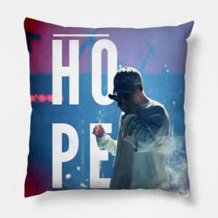 Hope by Nathan Feuerstein Pillow