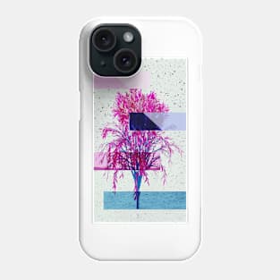 Tree in the sand Phone Case