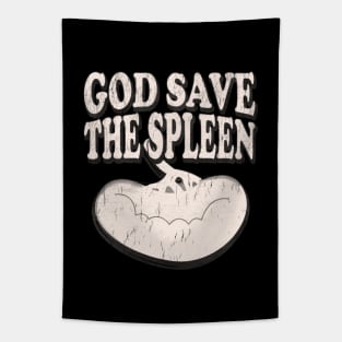 God Save The Spleen Tapestry