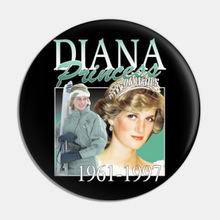 Remembering Princess Diana A Light That Still Shines Pin