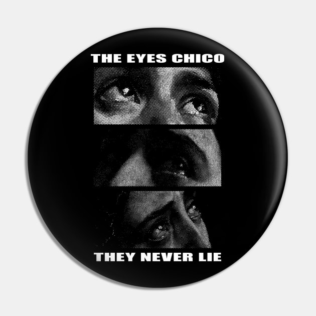 the eyes chico they never lie Pin by Genetics art