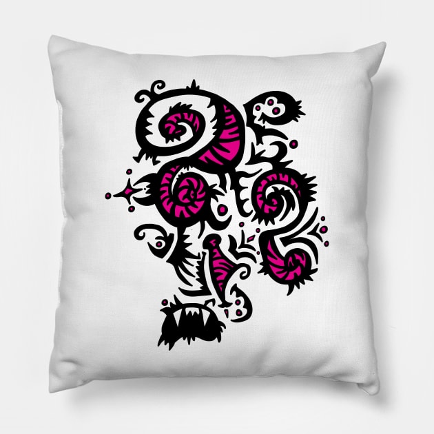 Abstractoo #2 Pillow by mm92