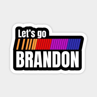 Let's Go Brandon , fjb Magnet