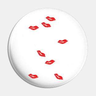 kisses Pin