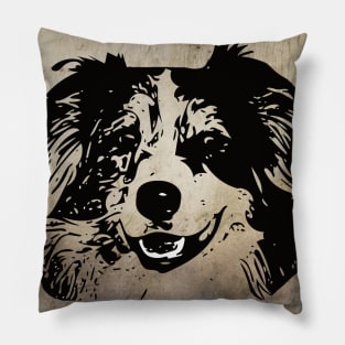 Australian Shepherd Pillow