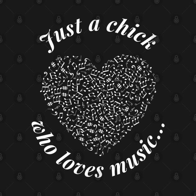 Just a Chick Who Loves Music by tnts