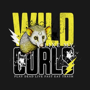 Curly possum T-Shirt