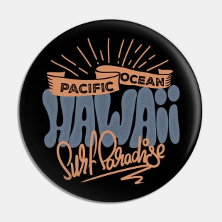Hawaii Surf Pin