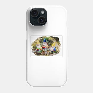 Woodland Gnomes 5 Phone Case