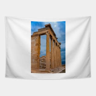 Orange on Blue, Erechtheion, Athens Tapestry