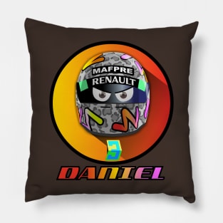 DANIEL RICCIARDO Helmet 2020 Pillow