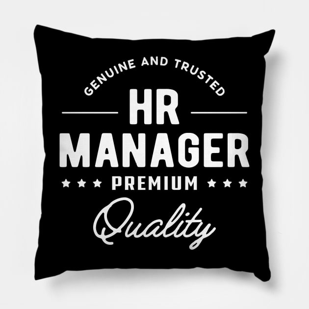 HR Manager - Genuine and trusted Pillow by KC Happy Shop