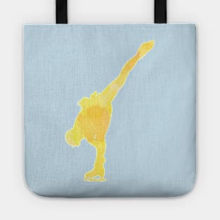 Figure skating (Charlotte spin) Tote