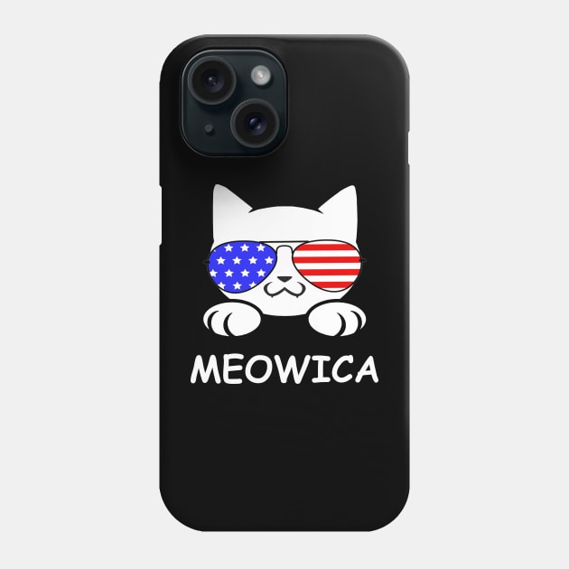 Meowica Phone Case by ananitra