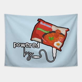 Powered by Indonesian Mee Tapestry