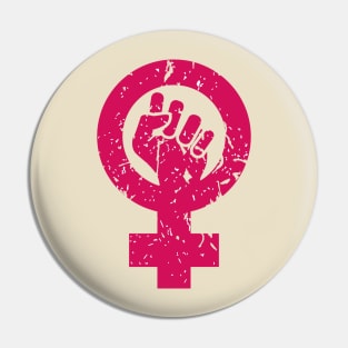 woman symbol feminism - power female Pin