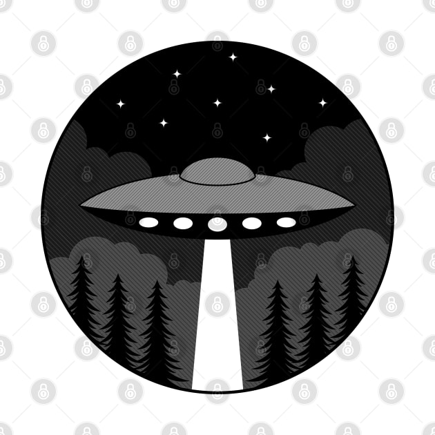 UFO Badge by JenniferSmith