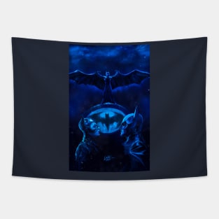 The Bat & The Cat Tapestry