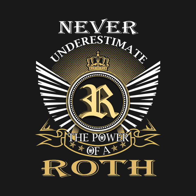 Never Underestimate ROTH by Nap