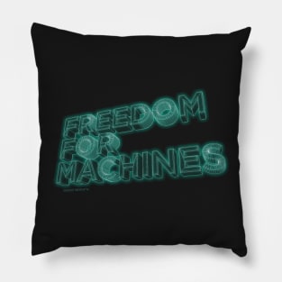 Freedom for Machines | by PlayWork Pillow