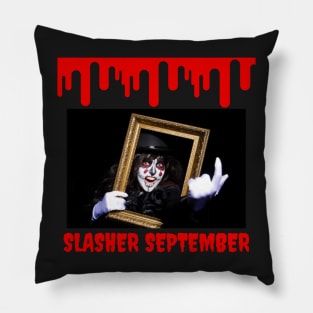 Slasher September Pillow