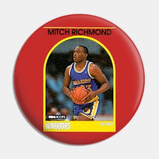 Legendary Mitch Richmond Pin