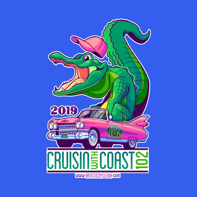 Cruisin' With Coast 102 - 2019 by ArtisticDyslexia