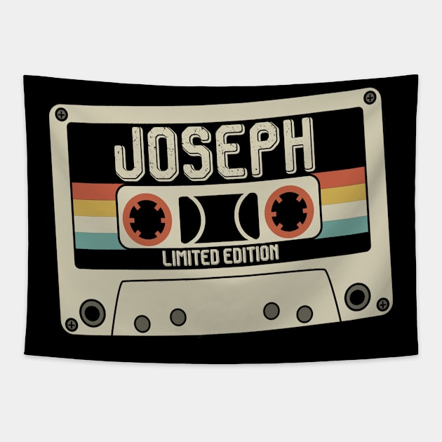 Joseph - Limited Edition - Vintage Style Tapestry by Debbie Art