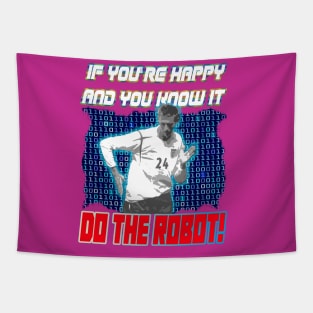 Peter Crouch - IF YOU'RE HAPPY & YOU KNOW IT...DO THE BOBOT! Tapestry