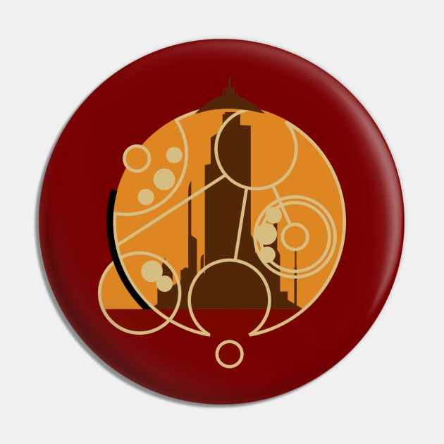 Gallifrey Pin by Circulartz