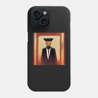 Waiter | Comics Style Phone Case