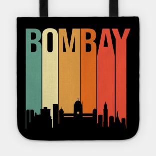 Mumbai Bombay Skyline Maharashtra Marathi Design Tote