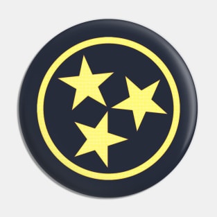 Tennessee Tri-star T-shirt Pin