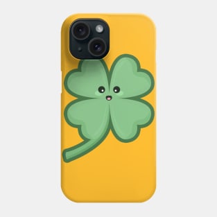 Kawaii Clover Phone Case